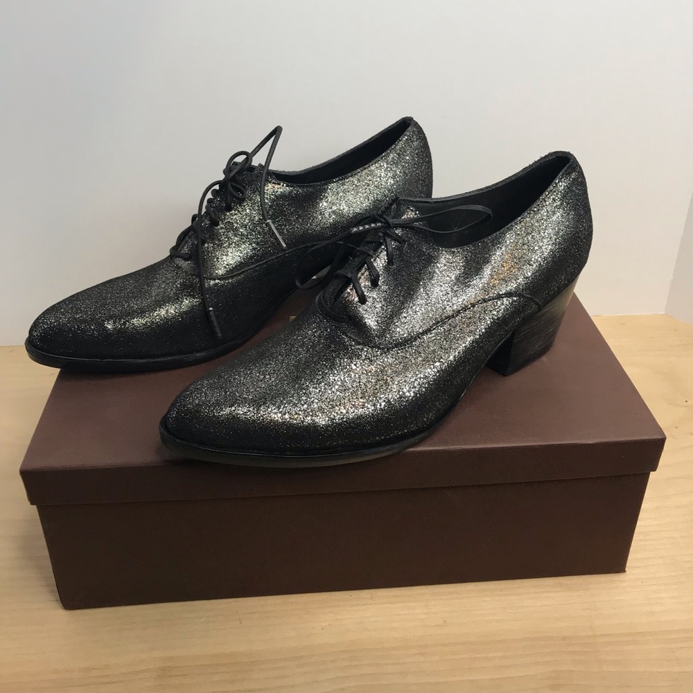 Calleen Cordero Kale Shoes in Oxford Pew